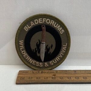 Bladeforums Wilderness & Survival Patch